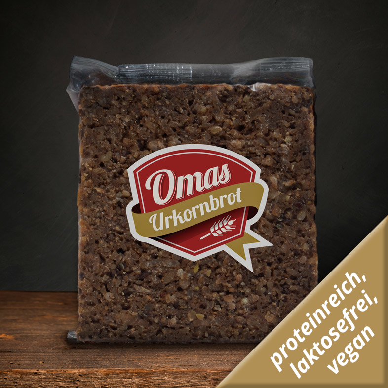 Omas Urkornbrot 250g | Urkornbrot | Omas Schwarzbrot